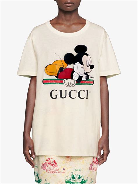 gucci mickey mouse t shirt fake|mickey mouse gucci images.